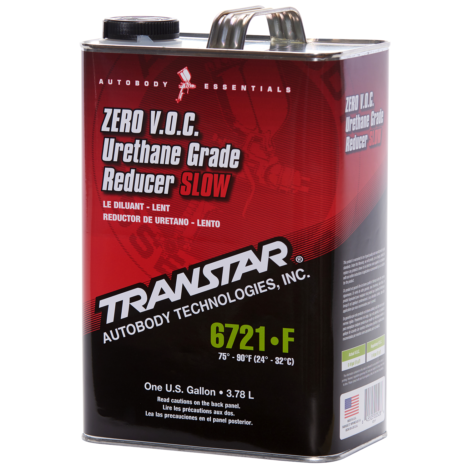 Zero VOC Urethane Grade Reducer | Transtar Autobody Technologies